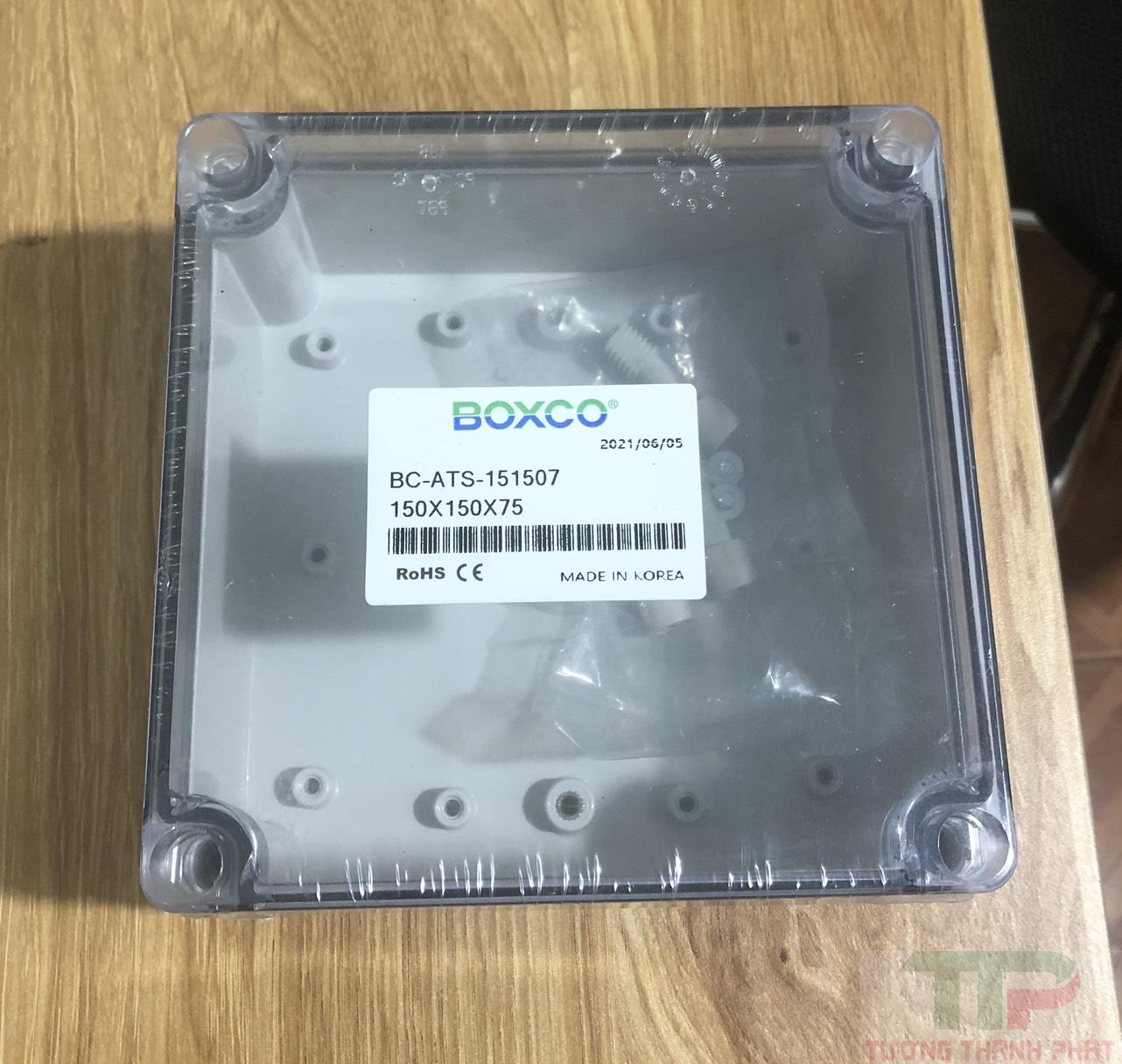 Hộp nhựa chống nước IP67 Boxco, BC-ATS-121210, Boxco- Hàn Quốc – Tường ...